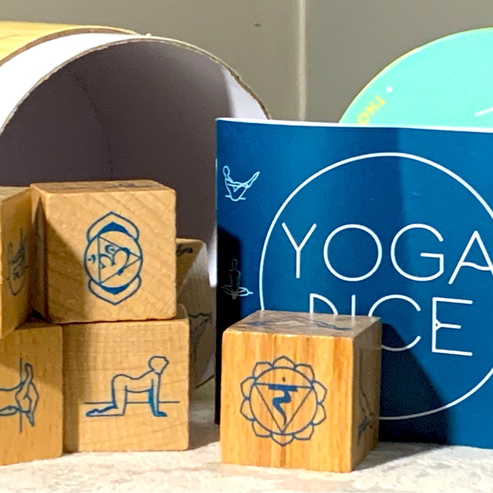 NIB YOGA DICE